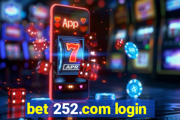 bet 252.com login