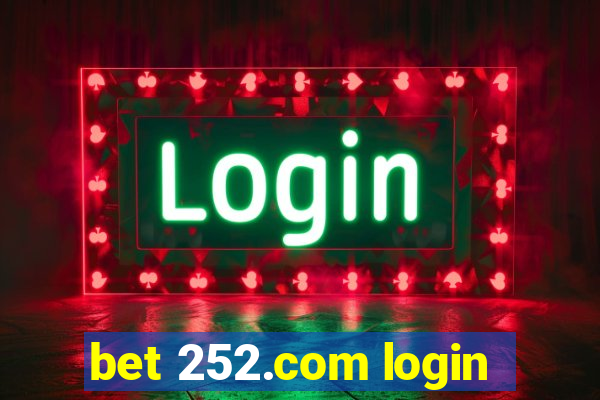 bet 252.com login