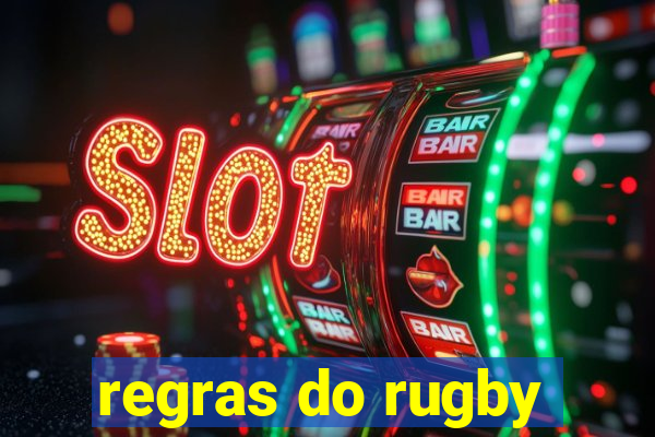 regras do rugby