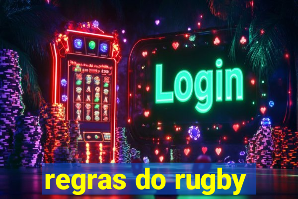 regras do rugby