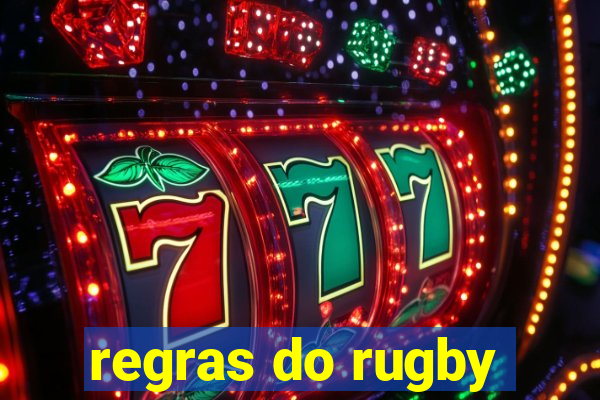 regras do rugby