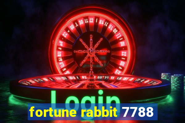 fortune rabbit 7788