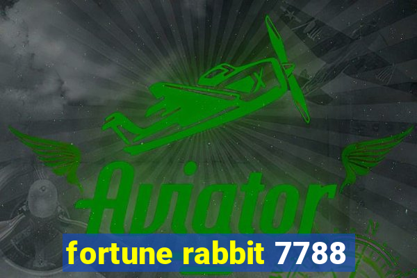 fortune rabbit 7788