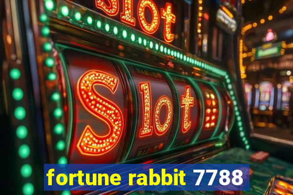 fortune rabbit 7788