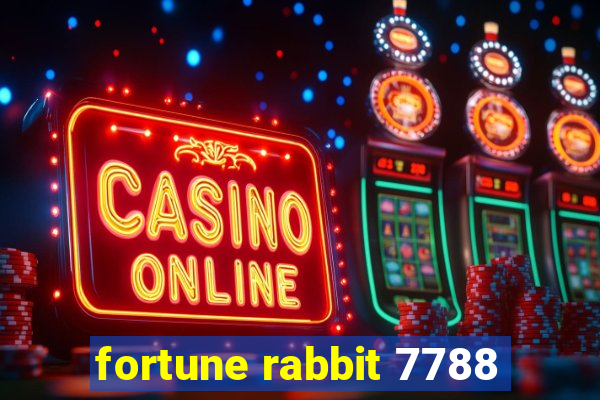 fortune rabbit 7788