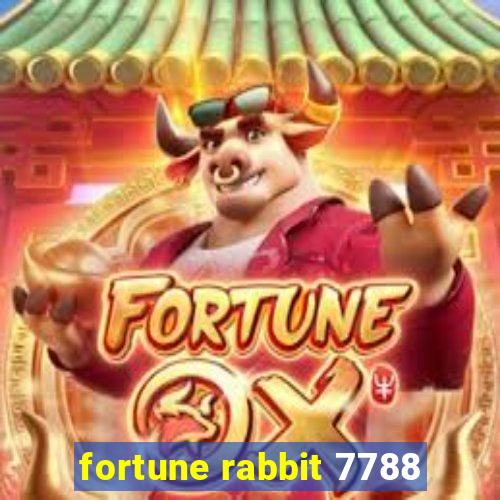 fortune rabbit 7788