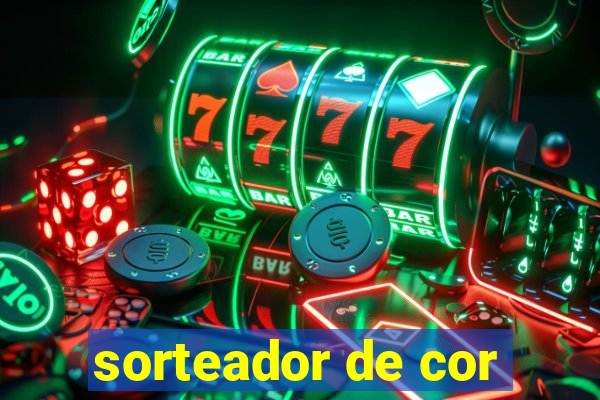 sorteador de cor