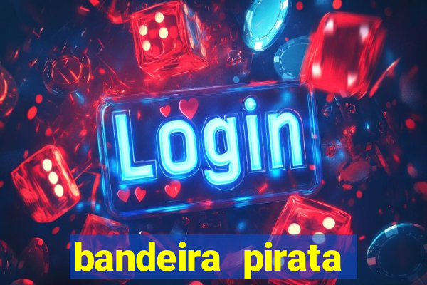 bandeira pirata blox fruits logo de