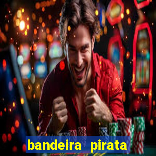 bandeira pirata blox fruits logo de