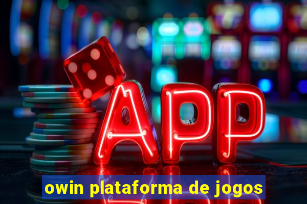 owin plataforma de jogos