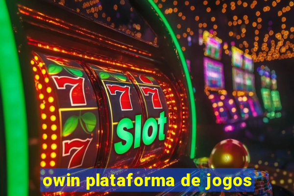 owin plataforma de jogos