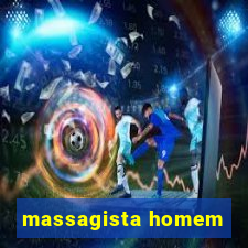 massagista homem