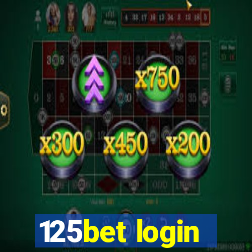 125bet login