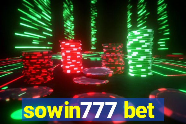 sowin777 bet