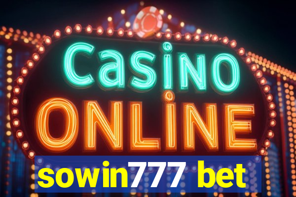 sowin777 bet