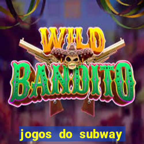 jogos do subway surf para jogar