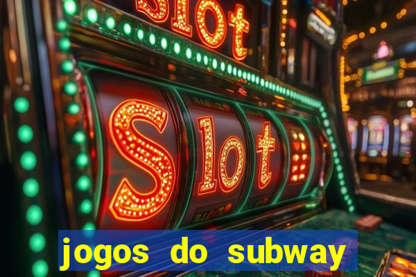 jogos do subway surf para jogar