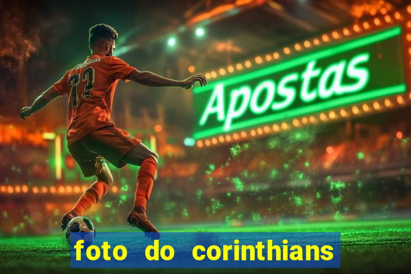 foto do corinthians zuando o palmeiras