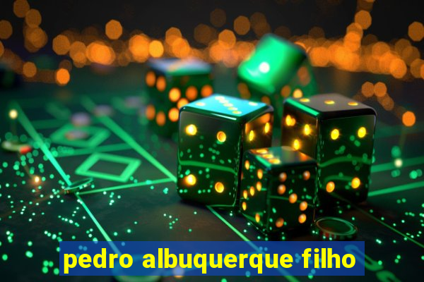 pedro albuquerque filho