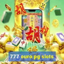 777 ouro pg slots