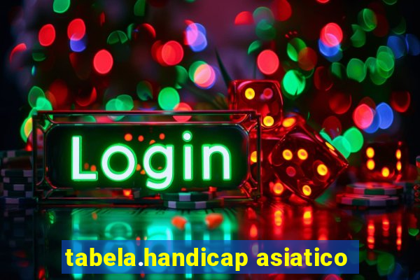 tabela.handicap asiatico