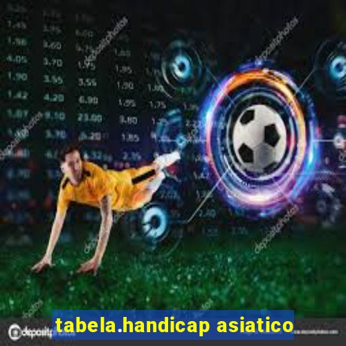 tabela.handicap asiatico