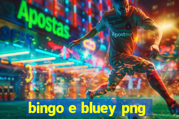 bingo e bluey png