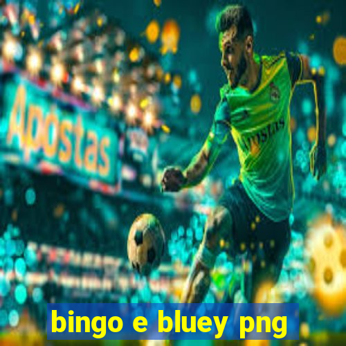 bingo e bluey png