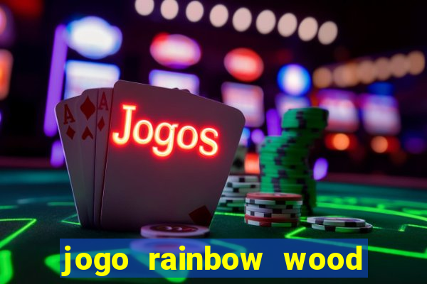 jogo rainbow wood grid challenge paga mesmo