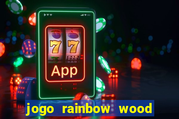 jogo rainbow wood grid challenge paga mesmo