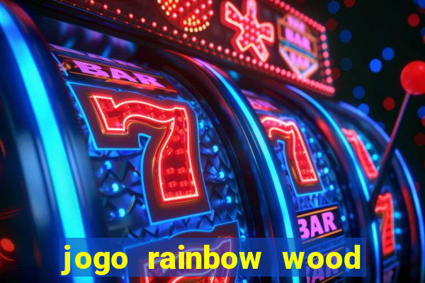 jogo rainbow wood grid challenge paga mesmo