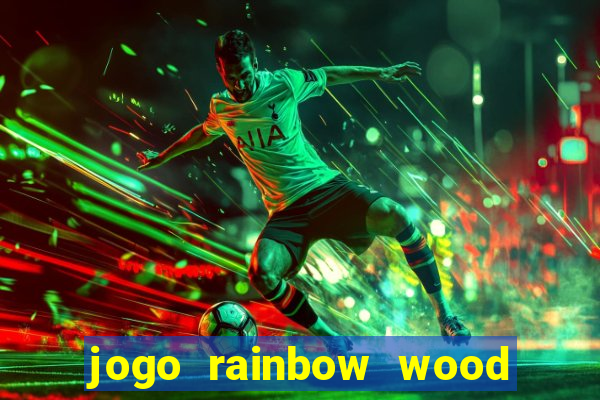 jogo rainbow wood grid challenge paga mesmo