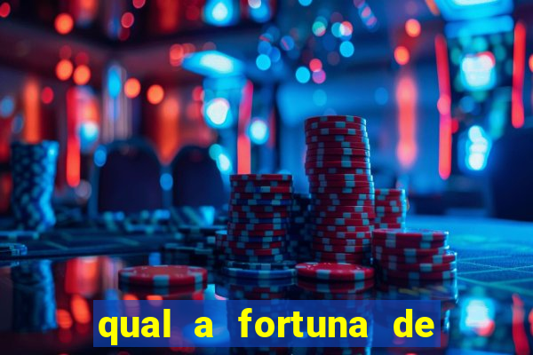 qual a fortuna de jojo todynho