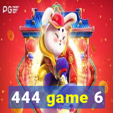 444 game 6