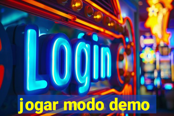 jogar modo demo