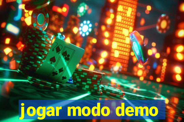 jogar modo demo