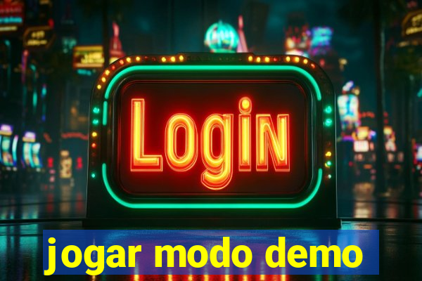 jogar modo demo