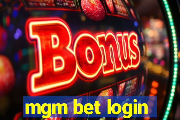 mgm bet login