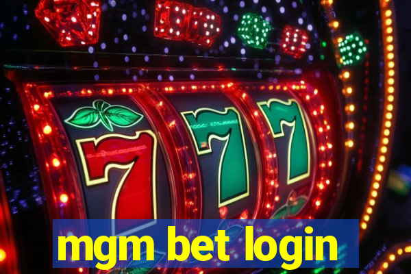 mgm bet login