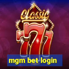 mgm bet login