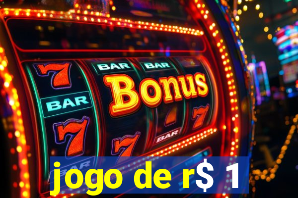 jogo de r$ 1