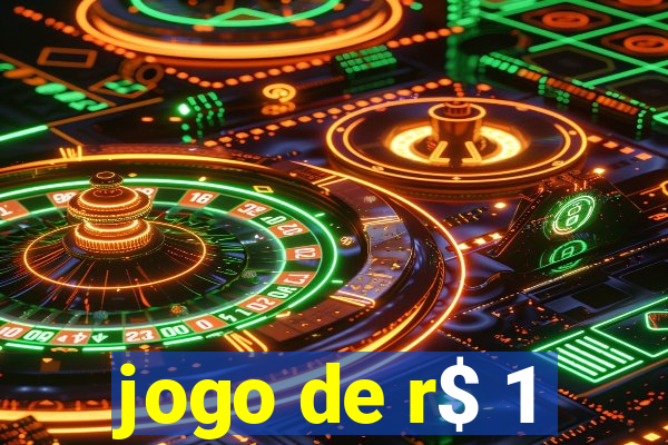 jogo de r$ 1