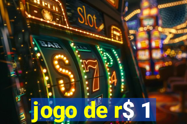 jogo de r$ 1