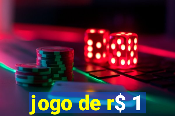 jogo de r$ 1