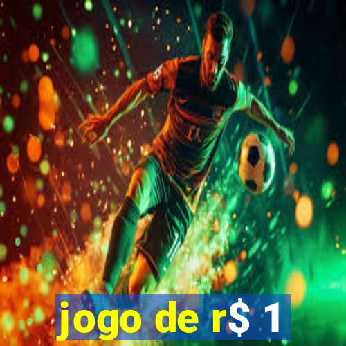 jogo de r$ 1