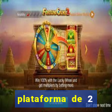 plataforma de 2 reais bet