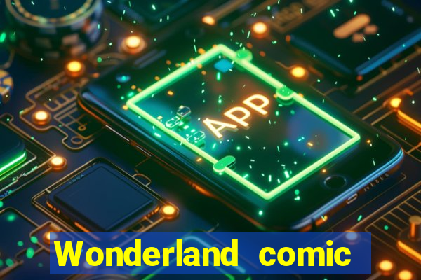 Wonderland comic studio wonderland big numbers comic