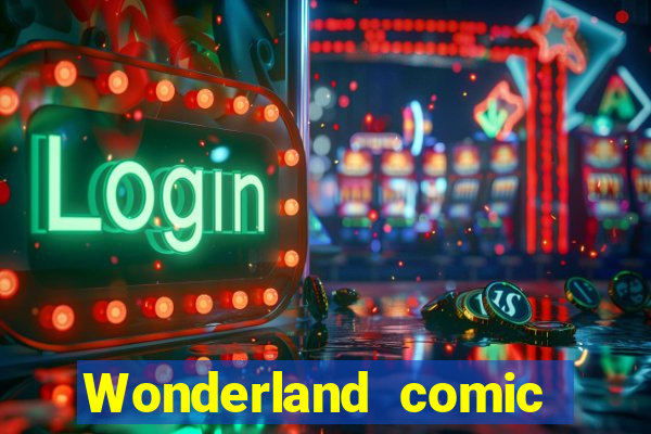 Wonderland comic studio wonderland big numbers comic