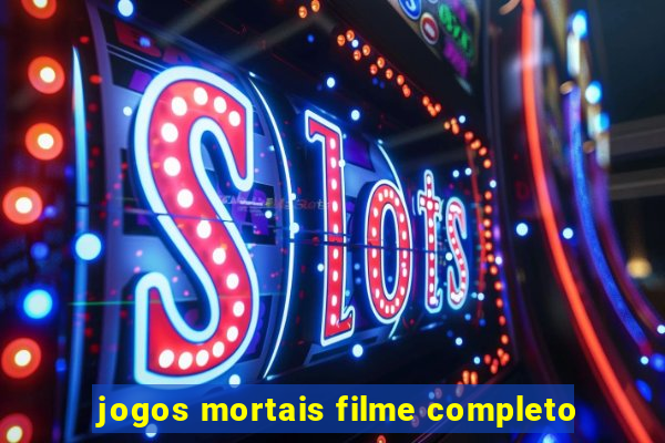 jogos mortais filme completo