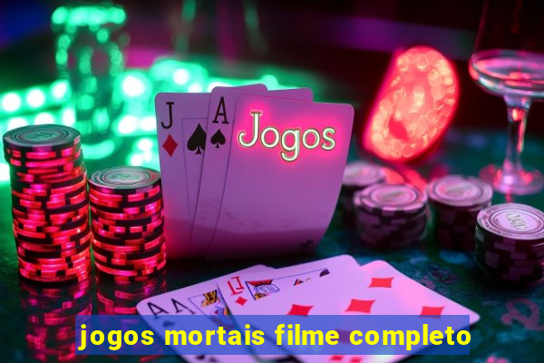 jogos mortais filme completo